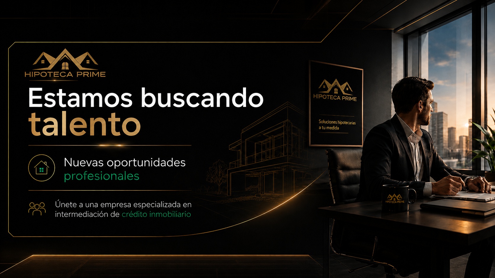 Hipoteca Prime — Estamos buscando talento